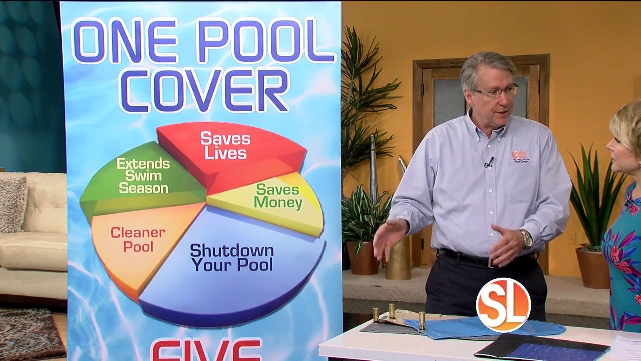 Solar Safe Pool Covers project