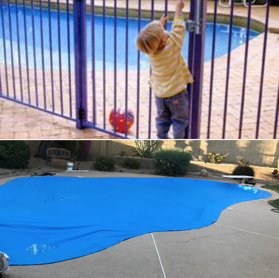 Solar Safe Pool Covers project