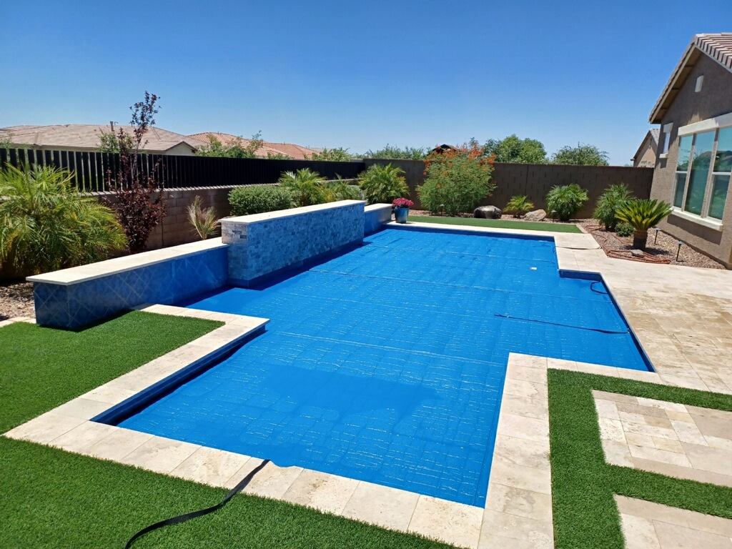 Solar Safe Pool Covers project