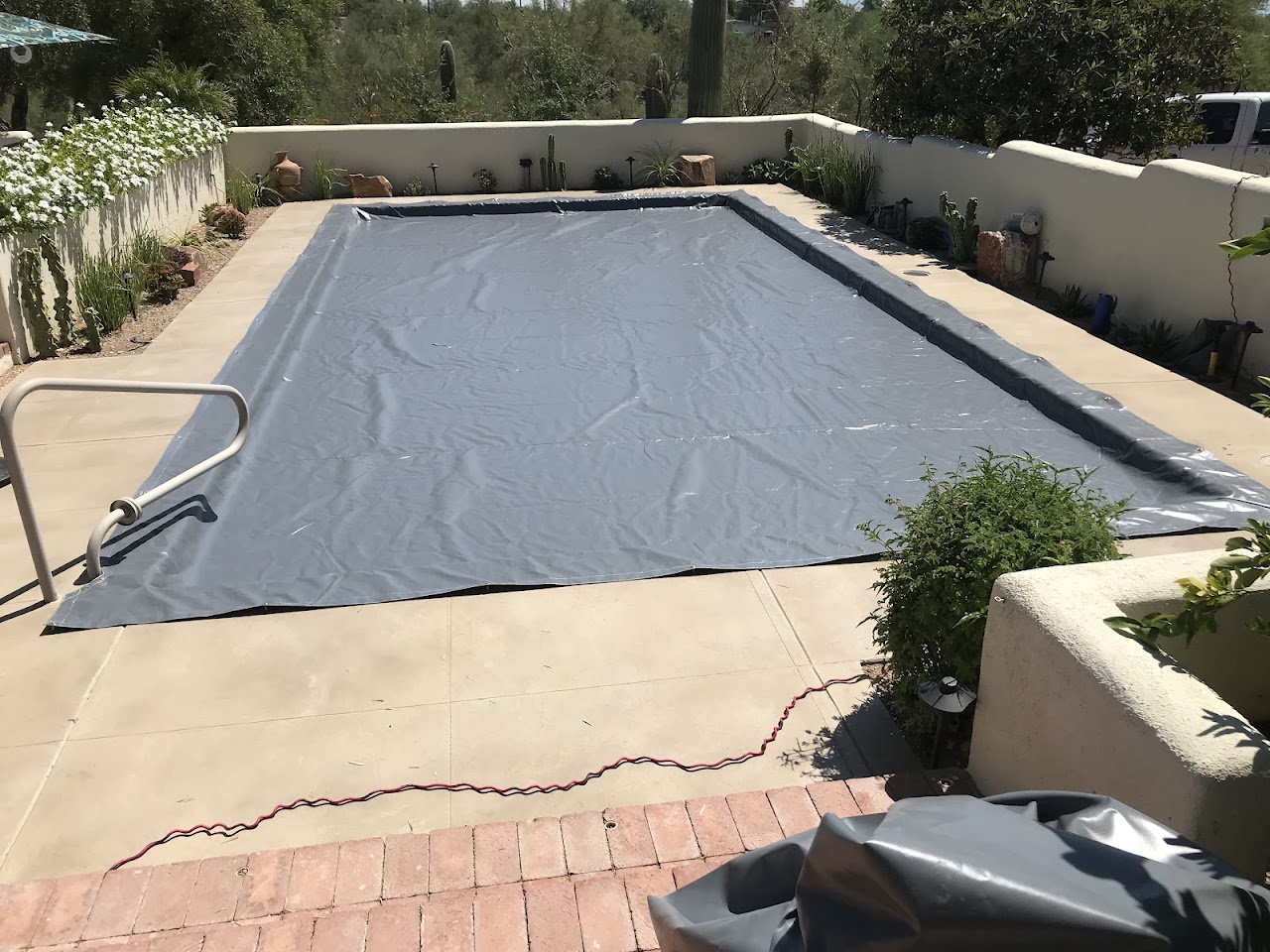 Solar Safe Pool Covers project